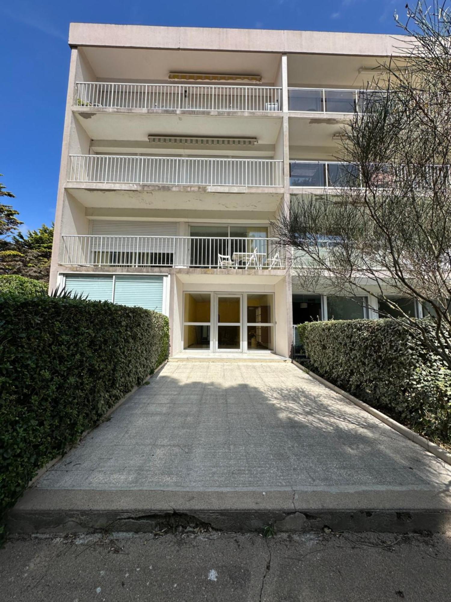 Appartement Au Bord De Mer Saint-Brévin-les-Pins Exterior foto